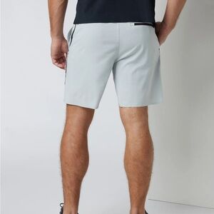 Vuori men’s athletic shorts - Draft short - platinum